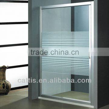 Clear tempered glass shower enclosure Y009 6-8mm