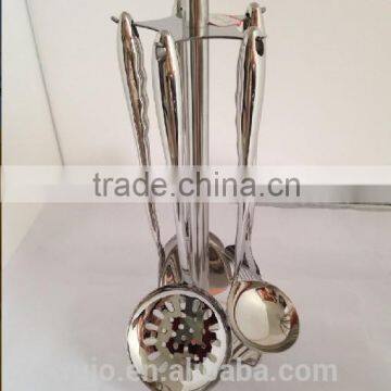 High quality stainless steel cookware set with hollow handle