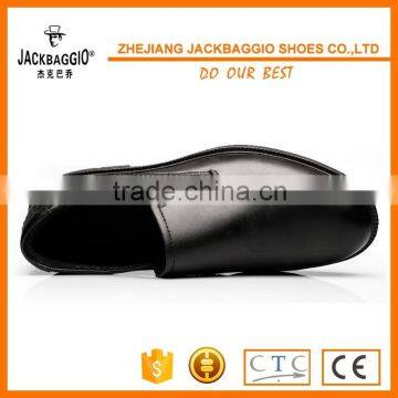 2016 Newest Waterproof Black Leather Safety Shoes Price Low photo-2