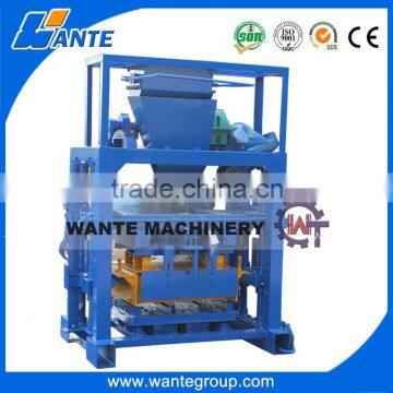 WANTE BRAND QT40-1small scale but high profit manual block machine                        
                                                                                Supplier's Choice