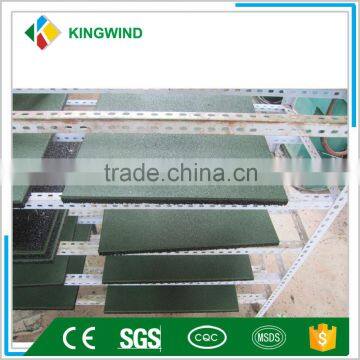 Out door sports floor for volleyball multi-function venue/rubber flooring for outdoor sports court