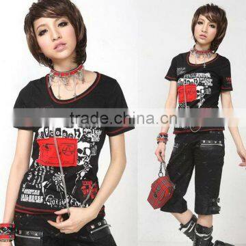 Visual Kei Punk Rave Gothic T-Shirt Medium 71200