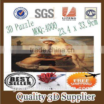 Guangzhou Lifeng Wooden Puzzle,3D Puzzle,Puzzle