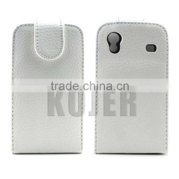 Leather Flip Mobile Phone Case for Samsung Galaxy Ace (S5830)