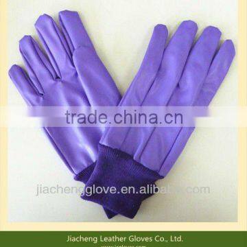 2014 Beautiful PVC Gardening Glove