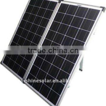 Foldable:160(80*2)w Foldable Solar Panel