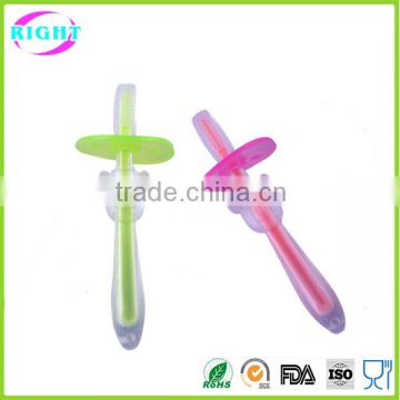 silicone baby toothbrush china toothbrush manufacturer