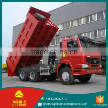 371HP 25t 1 year warranty HOWO 6X4 dump truck / dump truck dimensions