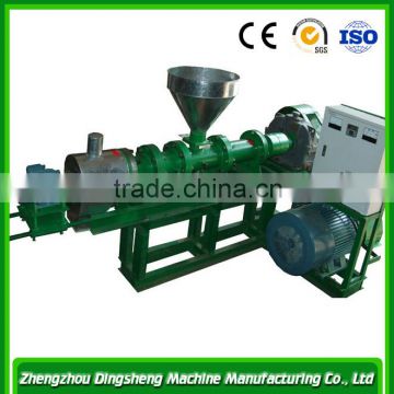 lowest price sunflower meal extrusion bulking machinery