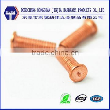 China brass welding stud with pin