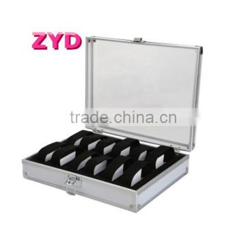 Custom-made Lokable Aluminum Empty Wrist Watch Case ZYD-HZMwb003