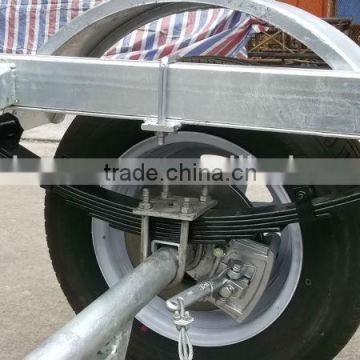 Luggage trailer, Portable Toilet, Movable trailer Toilet