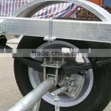Scooter Advertising Trailer, Portable Toilet, Movable Trailer Toilet