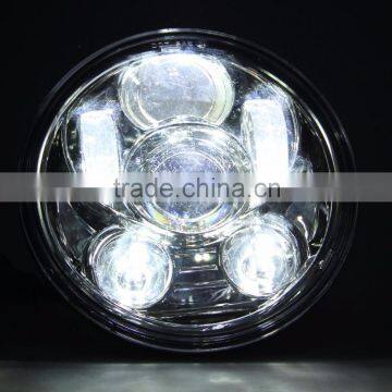 Triumph Speed / Street Triple, T509, 955, Rocket 3, Speed 4 , Harley LED Headlights photo-3
