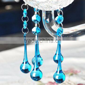 crystal glass lighting raindrop