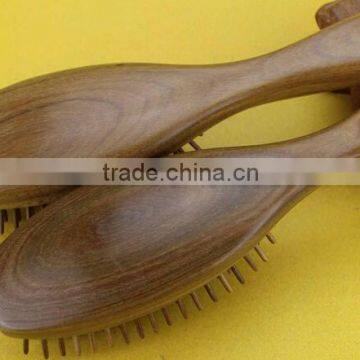 Durable Wooden Beard Hair Brush photo-3