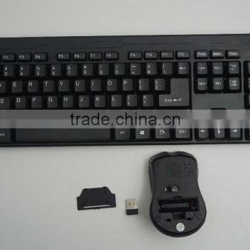 Cheap Price Wireless Waterproof Keyboard and Mouse USB Keyboard Laptop/smart tv /pctv Tvpc Quality Choice photo-5