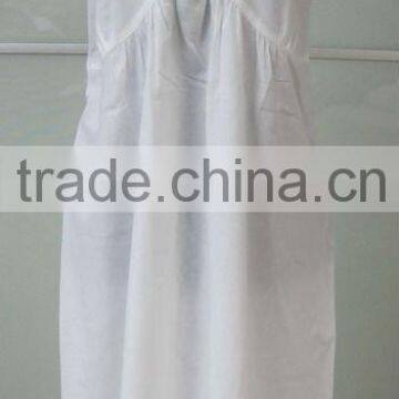 White cotton nightdress