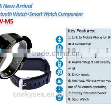 2014 Bluetooth Watch and Smart Phone Companion Watch photo-2