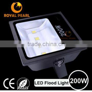 high quality high power 18000lumen outdoor lighing 200w led flood light