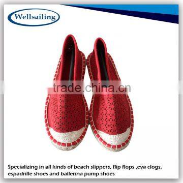 Cheap Stuff to Sell Blue Espadrille Shoes Best Selling Products in China photo-2