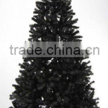 2014 Black PVC Christmas Tree