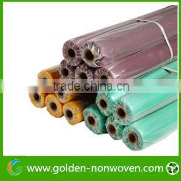 Restaurant Table Cloth 25m per roll non woven fabric,small width non-woven fabric