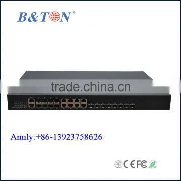 8PON FTTx EPON NMS OLT Equipment 1U 8PON EPON OLT for Triple Play photo-2