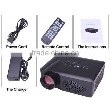 GB-35 LED Projector 1000 Lumens 3D Full hd TV 1024 x 768 1080p Video Mini Hdmi Pico Projector
