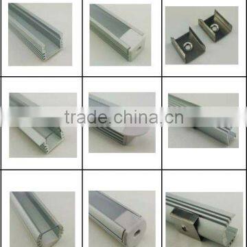 Aluminum profile for led strip light cabinet light aluminum profile