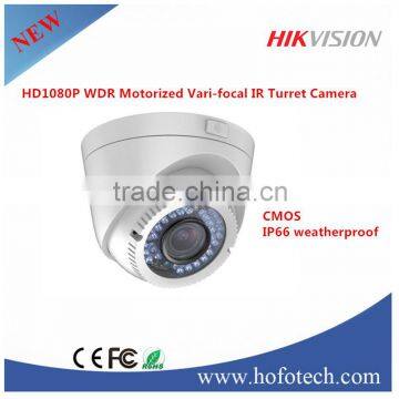 Hikvision HD1080P WDR Motorized Vari-focal IR Turret Camera TVI DS-2CE56D5T-IR3Z