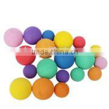 different sizes eva foam balls to play with dogs