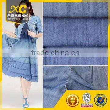 5oz 100% lyocell denim fabric