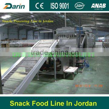 Extruded Snack Processing Line In Jordan