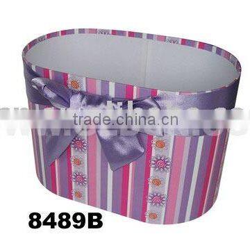 storage paper gift box with bow