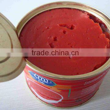 We are manufacturer to supply 1000g*12tins 28%-30% canned tomato paste for Africa