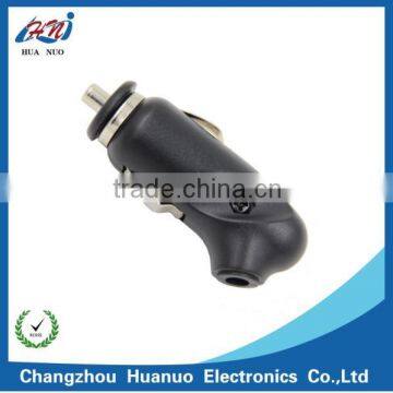 Hot selling mini car cigarette lighter socket car adaptor plug