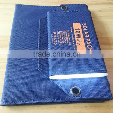 Factory Supply Universal Folding Solar Storage Power Bank Battery for Mobile Phone photo-4