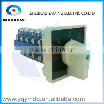 YMW68-20/5 High dc voltage automatic electrical changeover YM-68 rotary cam switch with a lock 5 poles 20A sliver point contacts                        
                                                Quality Choice