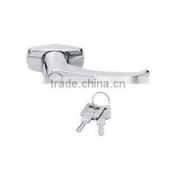 Steel cabinet lock and furniture lock with zinc material