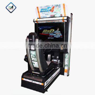 coin operated simulator arcade racing car game machine Initial D4