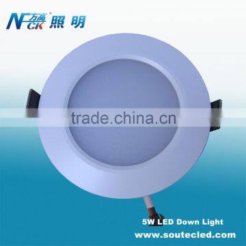 Power Saving 5W LED Down Light, Fashion Style High Stability LED Down lights For Hotels, Restaurants etc