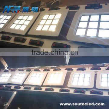 Hot Led Flat Panel Lighting 9 Watt Square Shenzhen Led Panel Light High Power Cheap Led Panel