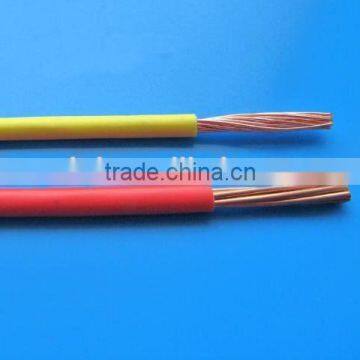 Annealed plain strand copper wire insulated indoor housing wire