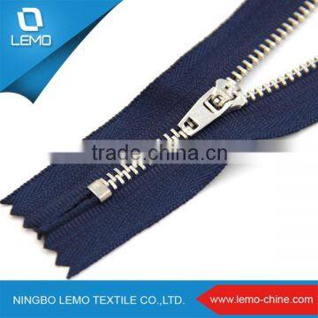 24 Inch Fashion Metal Separating Zippers For Jackets