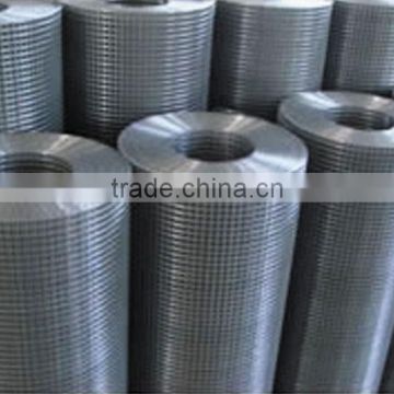 25mm holes 1mm galvanized wire 1m * 25m rolls Galvanized/PVC coated Welded Wire