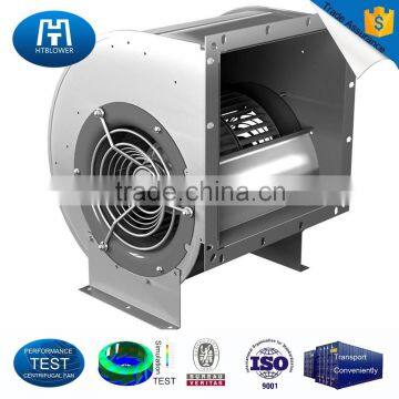 Double inlet centrifugal fan for air condition