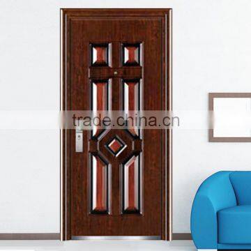 latest elegant steel security door