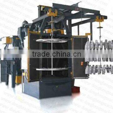 Hanger Chain Type Abrasive Blasting Machine