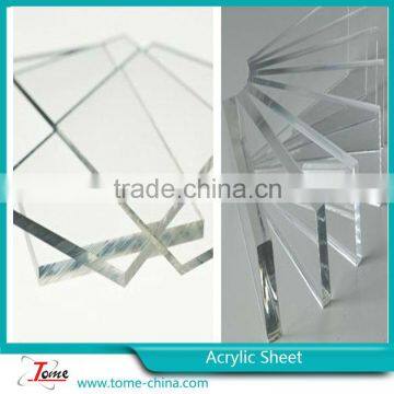 China manufacturer acrylic plexiglass sheet 10mm